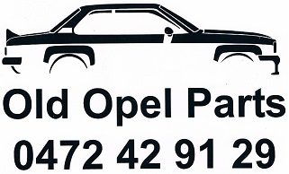 Old Opel Parts